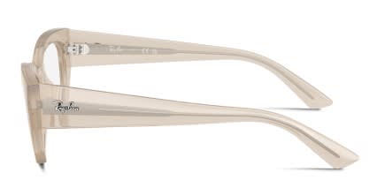 Ray-Ban RX7330 Zena White glasses - White - Side View