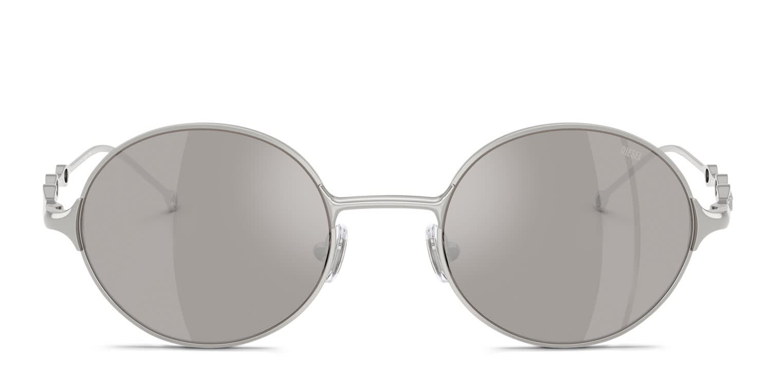 Swarovski SK7033 gunmetal frame with grey mirrored black lenses