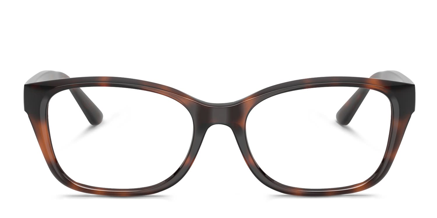 Ralph Lauren RA7044 Tortoise/Green Eyeglasses | Includes FREE Rx