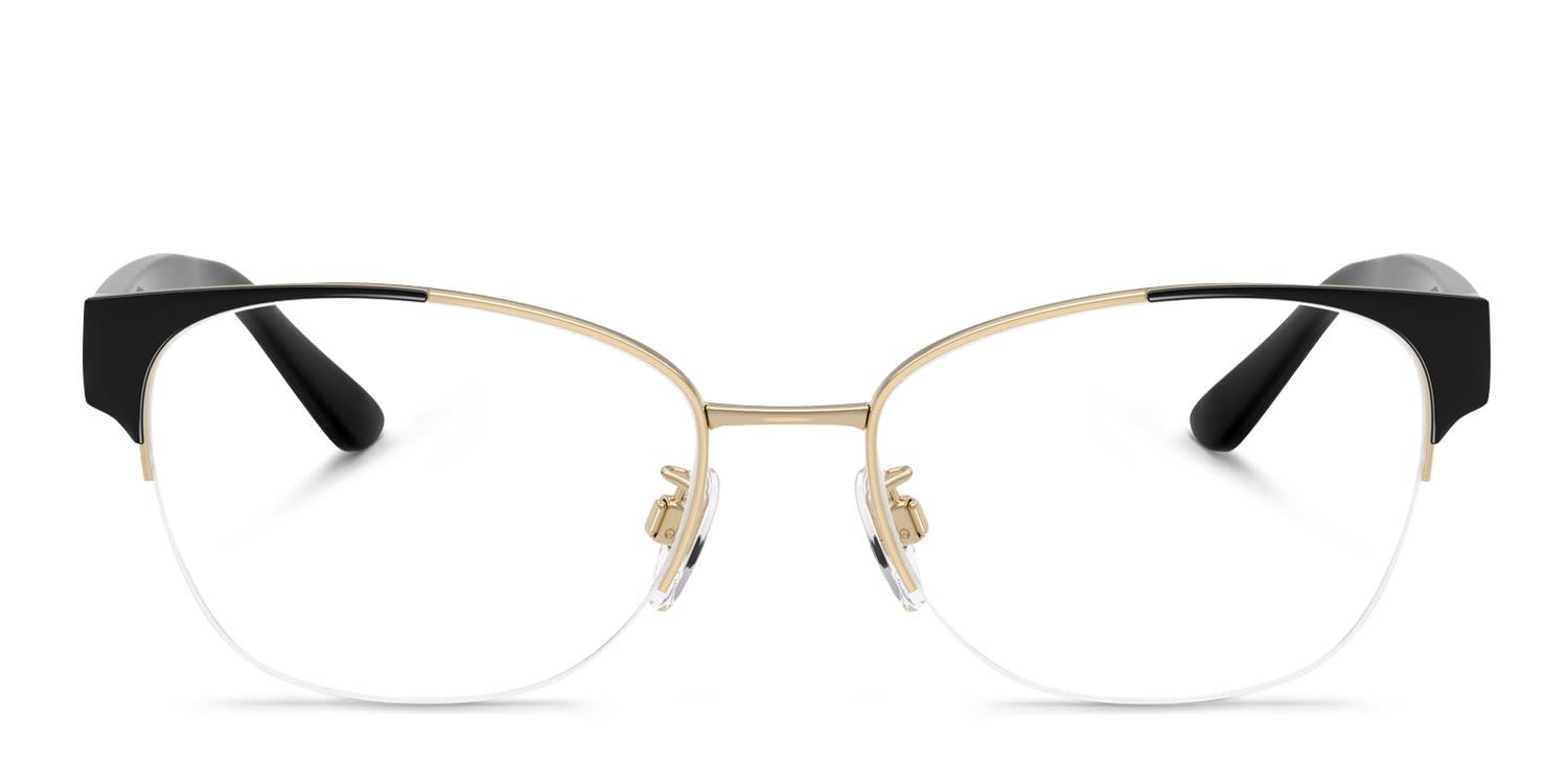 Ralph Lauren RL5132 Gold glasses - Gold - Frontal View