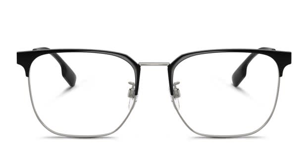 Burberry BE1383D gunmetal , black frame