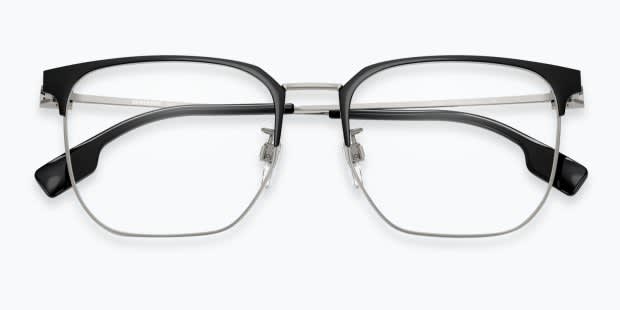 Burberry BE1383D gunmetal , black frame