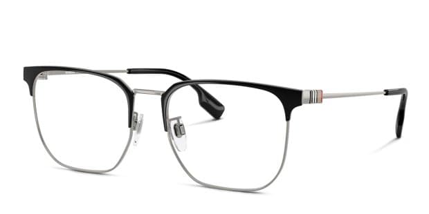 Burberry BE1383D gunmetal , black frame