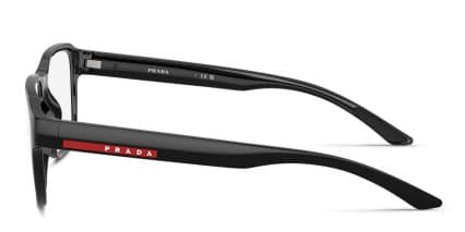 Prada Linea Rossa PS05RV Black glasses - Black - Side View