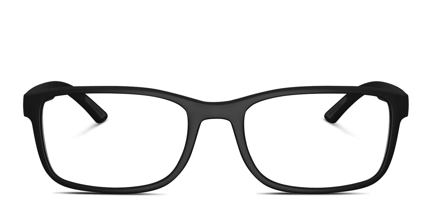 Arnette AN7179 Leonardo Black Eyeglasses | Includes FREE Rx Lenses