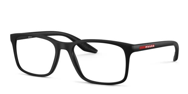 Prada Linea Rossa PS08RV black frame