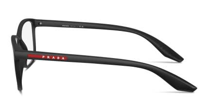 Prada Linea Rossa PS07RV Black glasses - Black - Side View