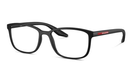Prada Linea Rossa PS07RV Black glasses - Black - Angle View