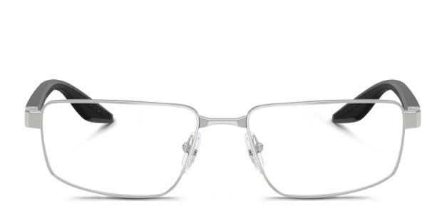 Prada Linea Rossa PS52RV silver frame