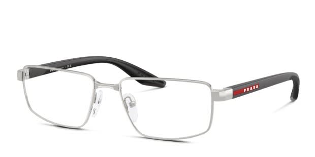 Prada Linea Rossa PS52RV silver frame