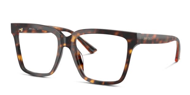 Jimmy Choo JC3040U tortoise frame