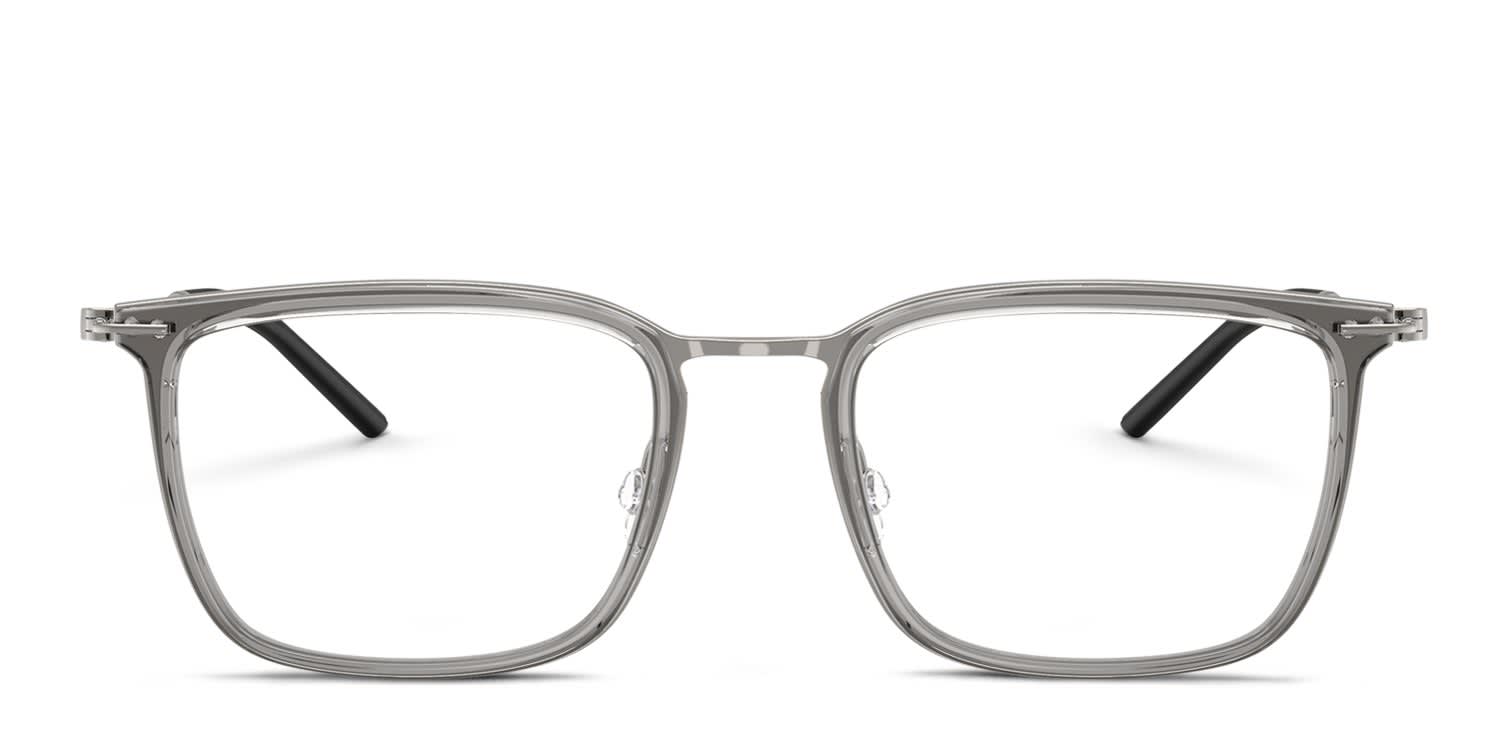 Moncler ME1001D Gray glasses - Gray - Frontal View
