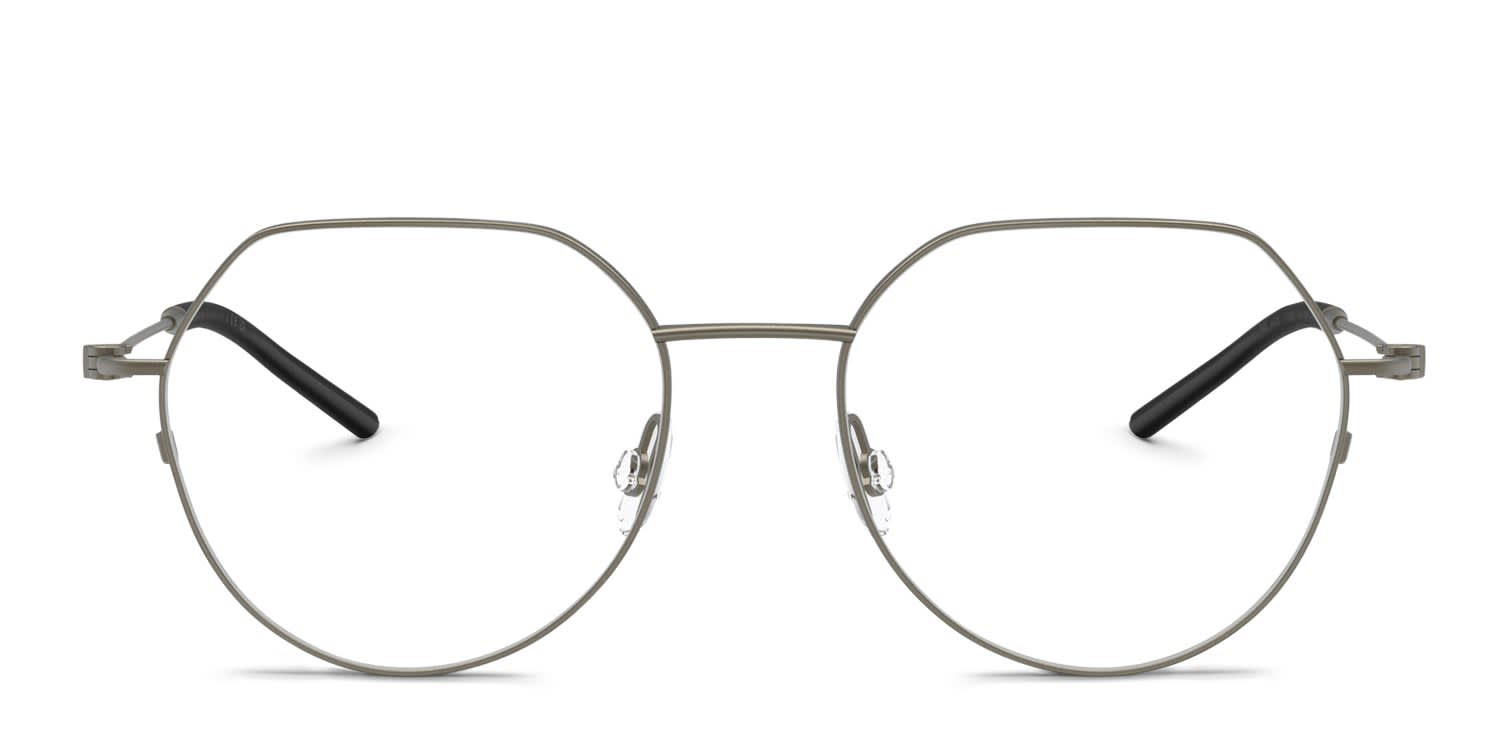 Moncler ME1002 Gunmetal glasses - Gunmetal - Frontal View