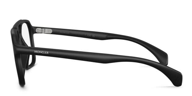 Moncler ME3002 Matte Black Prescription Eyeglasses
