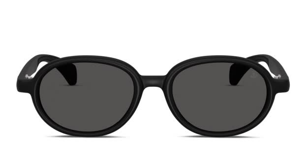 Moncler ME8006 black frame with dark grey lenses. Lenses provide