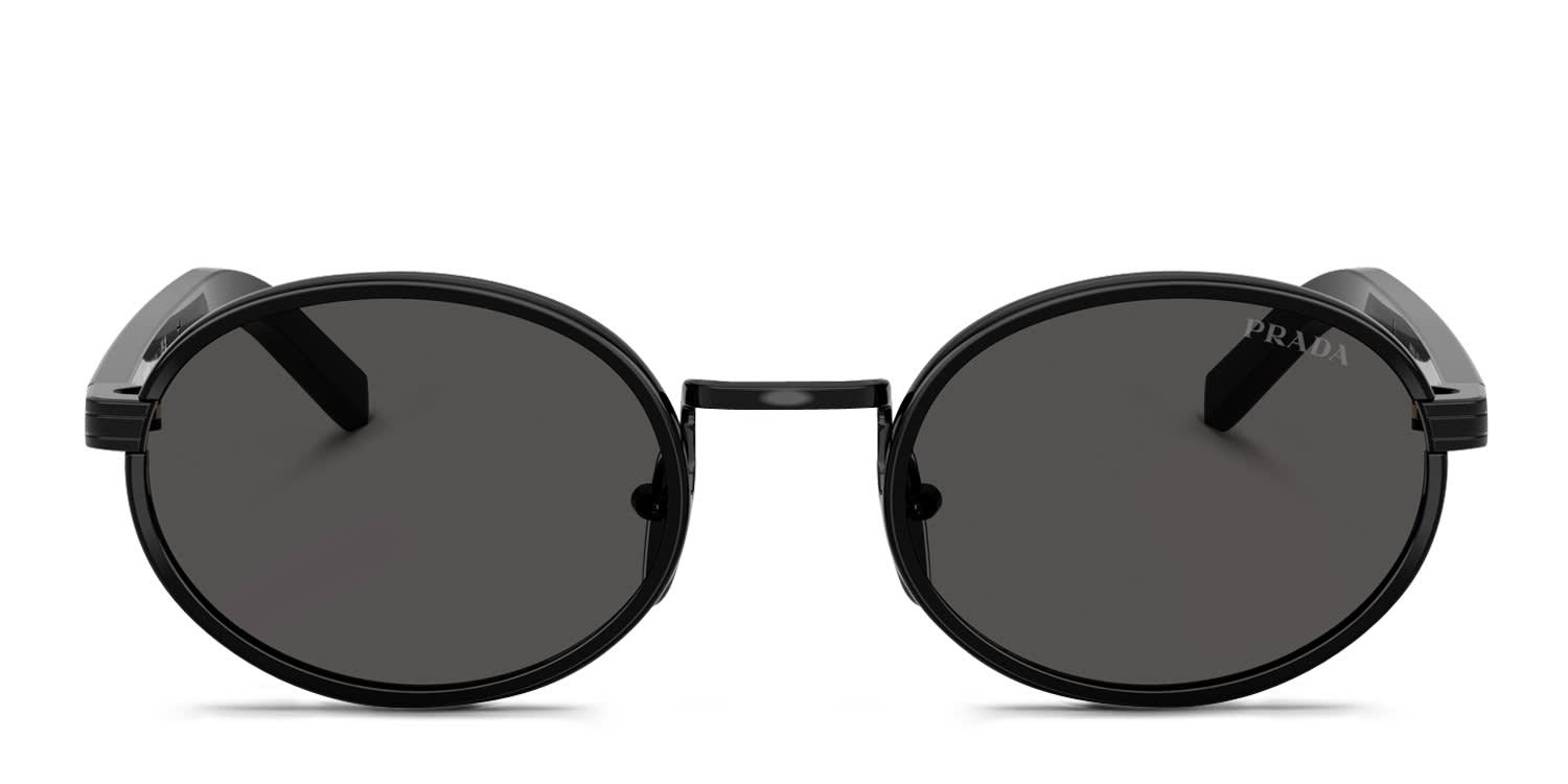 Prada PRB56S Black, Gray glasses - Black / Gray - Frontal View