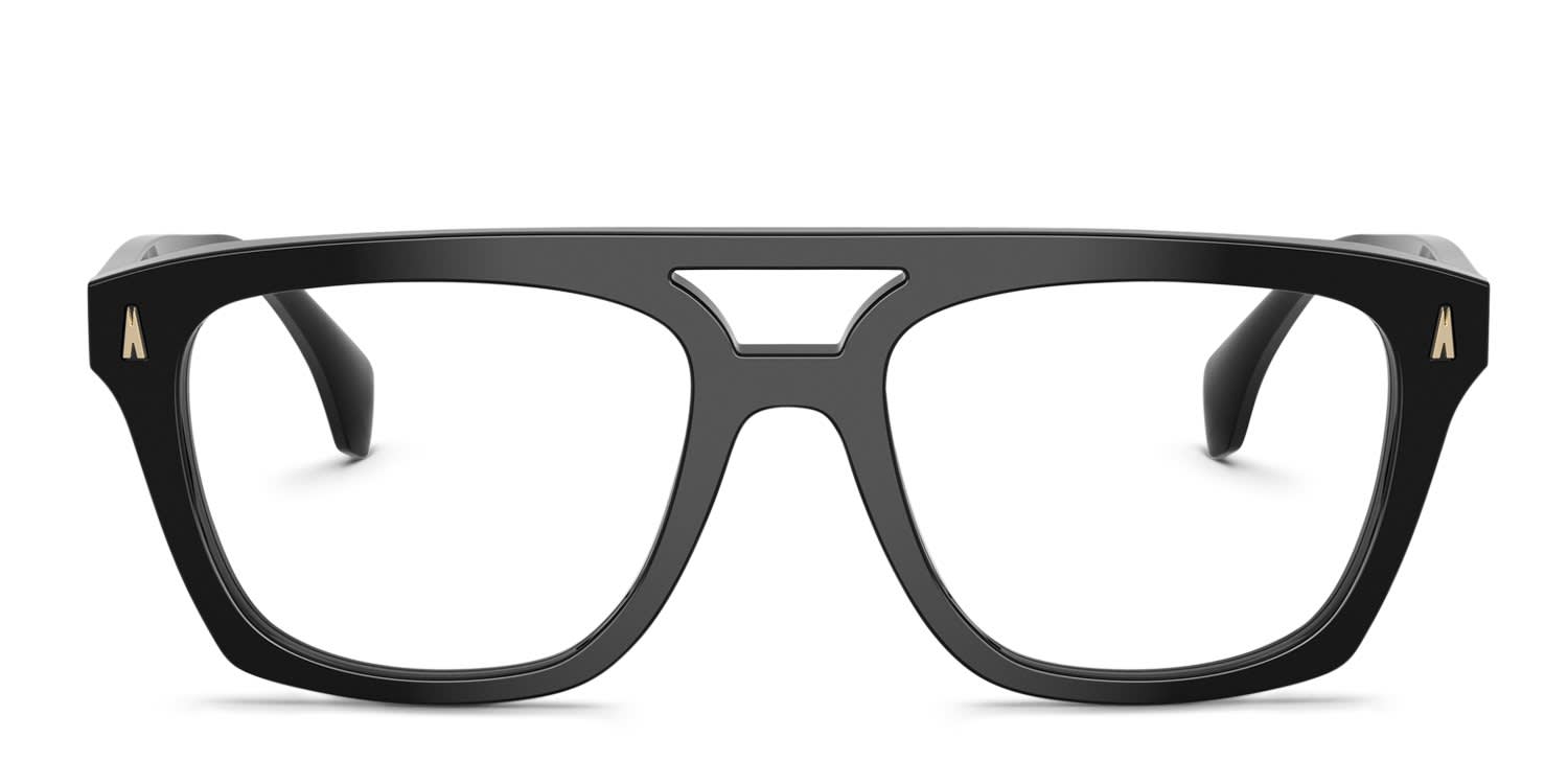 Moncler ME2018U Black glasses - Black - Frontal View
