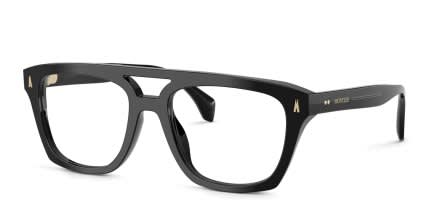 Moncler ME2018U Black glasses - Black - Angle View