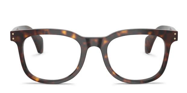 Moncler ME2023 tortoise frame