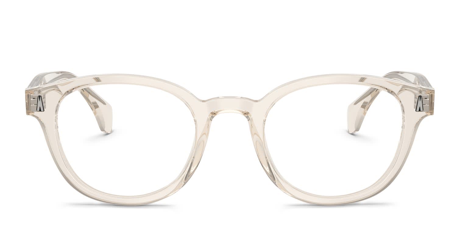 RAEN Squire Beige Transparent Prescription Sunglasses Frames RAEN Squire Yellow/Clear Eyeglasses | Includes FREE Rx Lenses main image 3