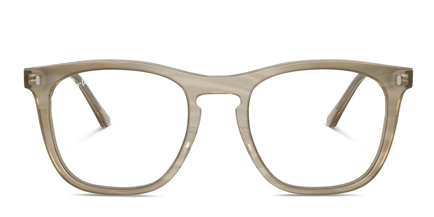 Ray-Ban RX2210V Change Multicolor, Gray glasses - Multicolor / Gray - Frontal View