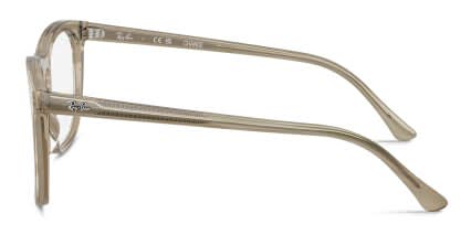 Ray-Ban RX2210V Change Multicolor, Gray glasses - Multicolor / Gray - Side View