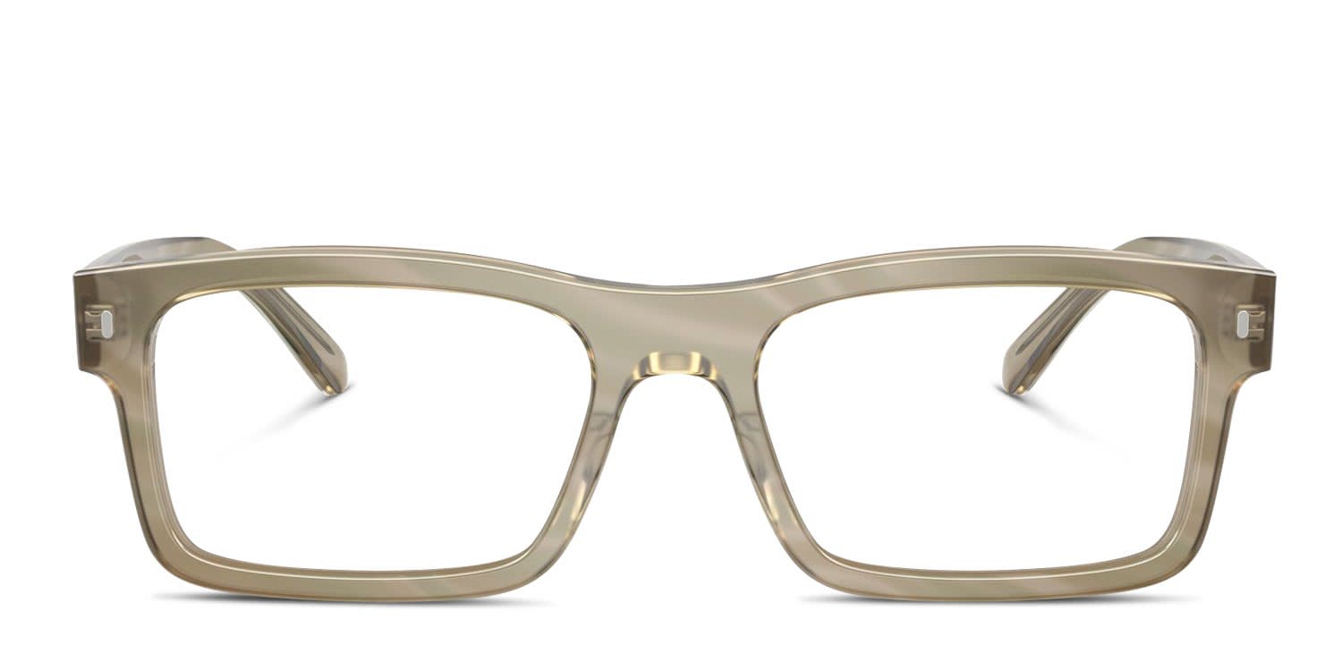 Ray-Ban RX5435 Multicolor, Gray glasses - Multicolor / Gray - Frontal View