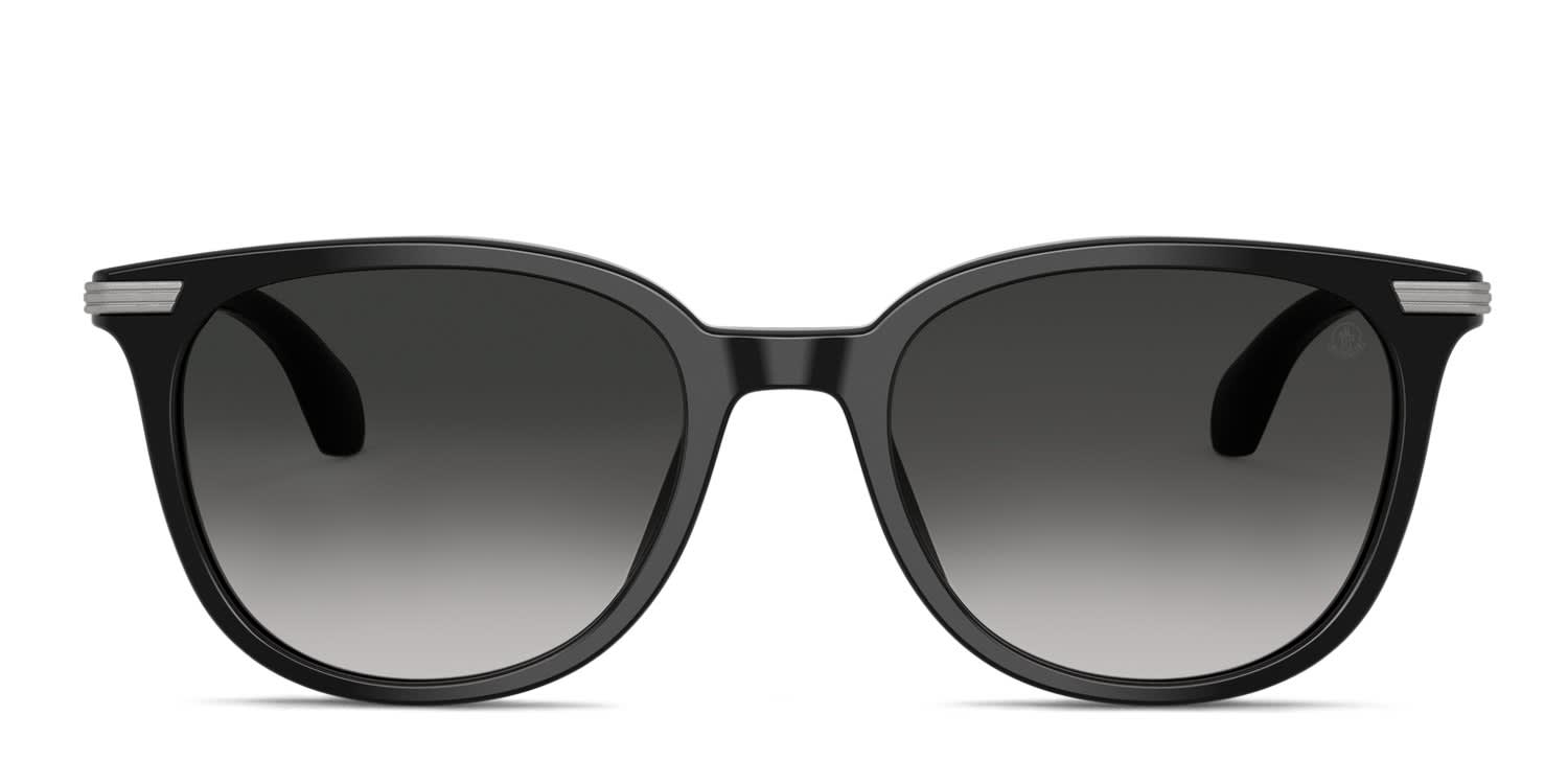 Moncler ME6013 Korra Black, Gray glasses - Black / Gray - Frontal View