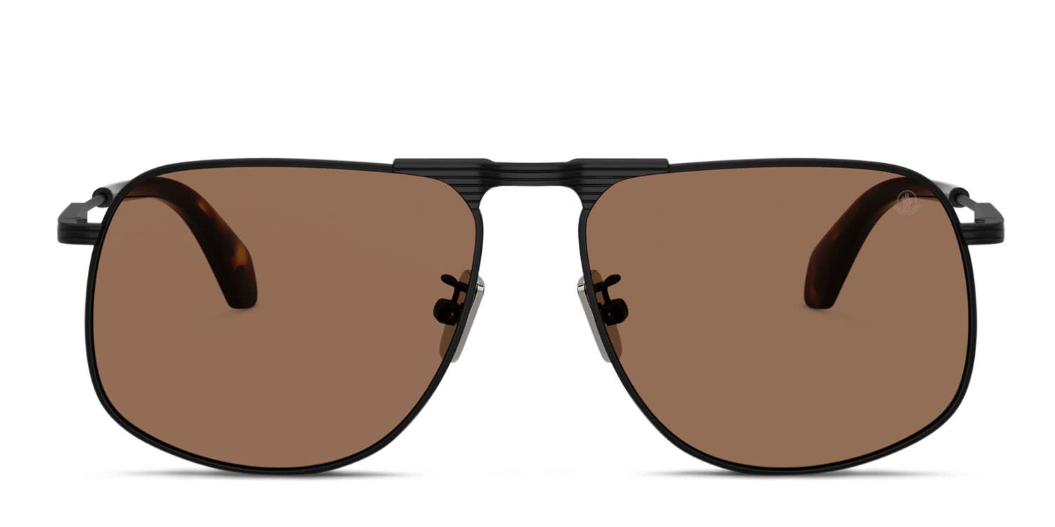 Ermenegildo Zegna EZ0129-F Matte Black Prescription Sunglasses