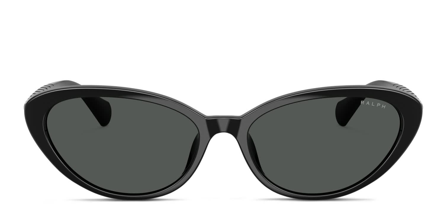 Ralph Lauren RA5338U Black, Gray glasses - Black / Gray - Frontal View