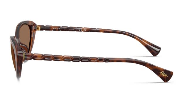 Ralph Lauren RA5338U tortoise frame with brown lenses  display picture 1
