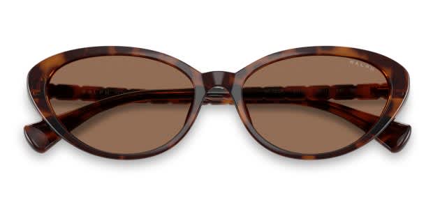 Ralph Lauren RA5338U tortoise frame with brown lenses  display picture 1