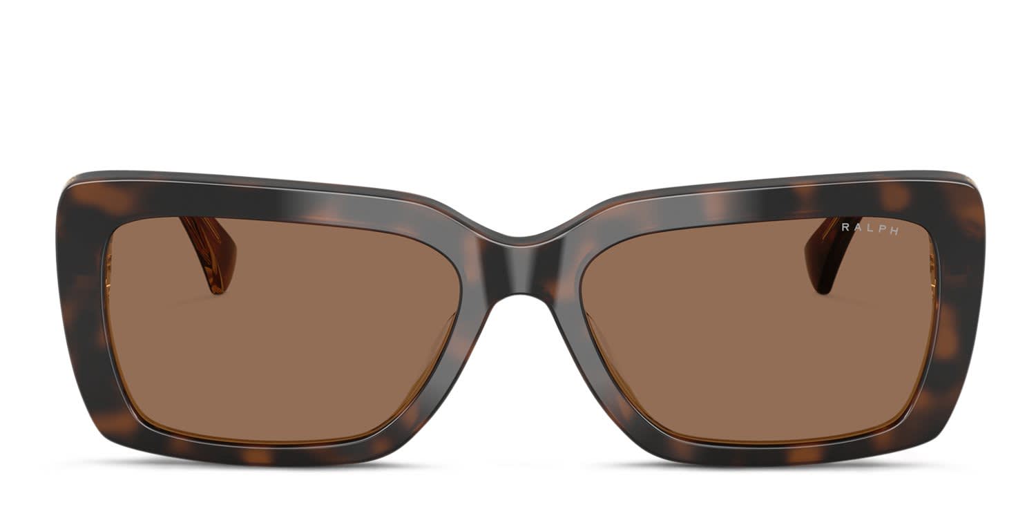 Ralph Lauren RA5342U Tortoise, Clear, Brown glasses - Tortoise / Clear / Brown - Frontal View
