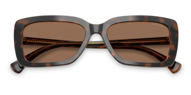 Ralph Lauren RA5342U tortoise , clear frame with brown  display picture 2