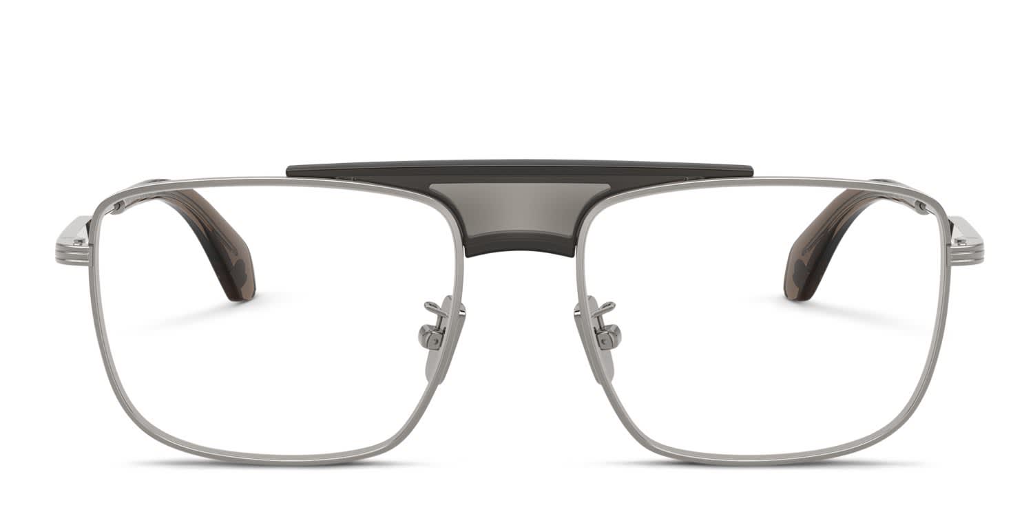 Moncler ME1011 Gunmetal glasses - Gunmetal - Frontal View