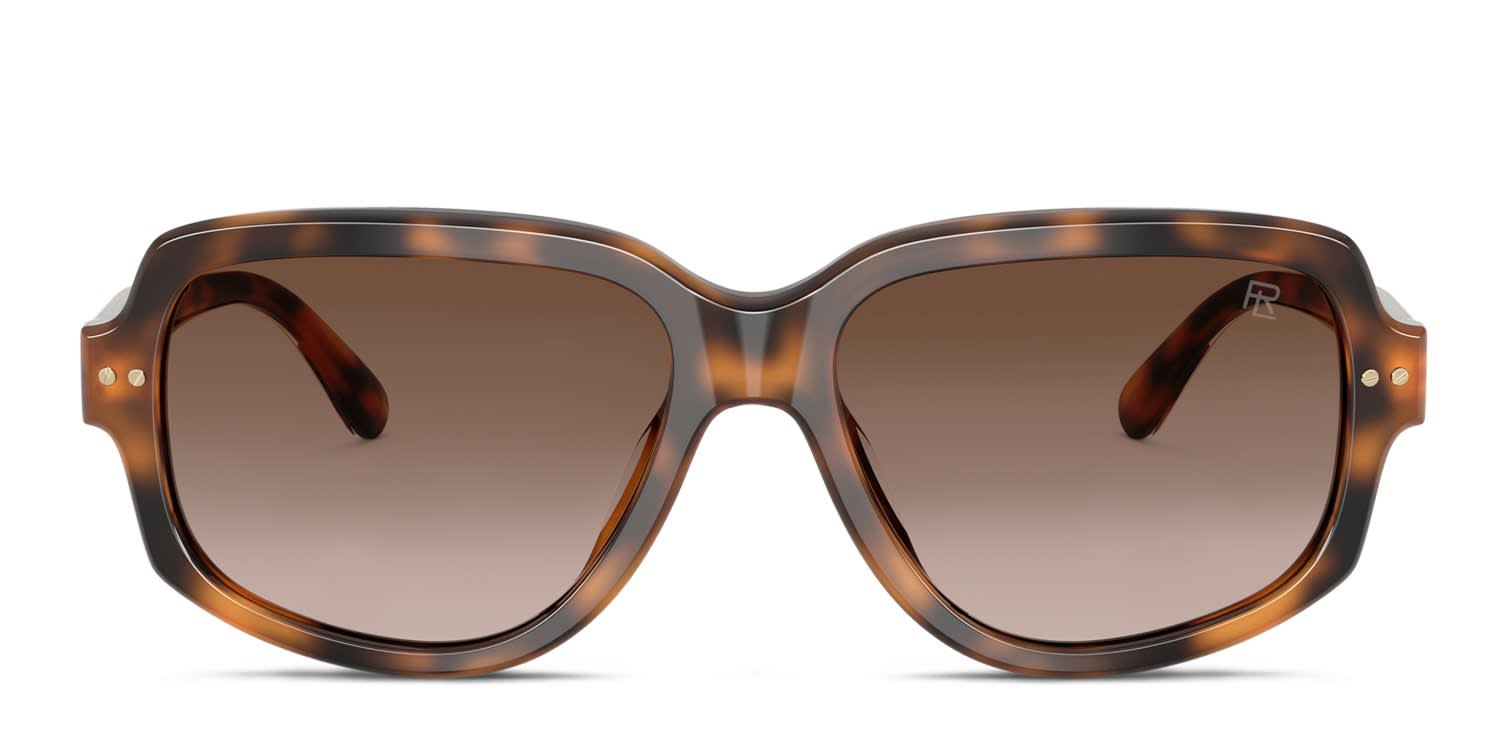 Balenciaga BB0127S Brown, Tortoise Prescription Sunglasses