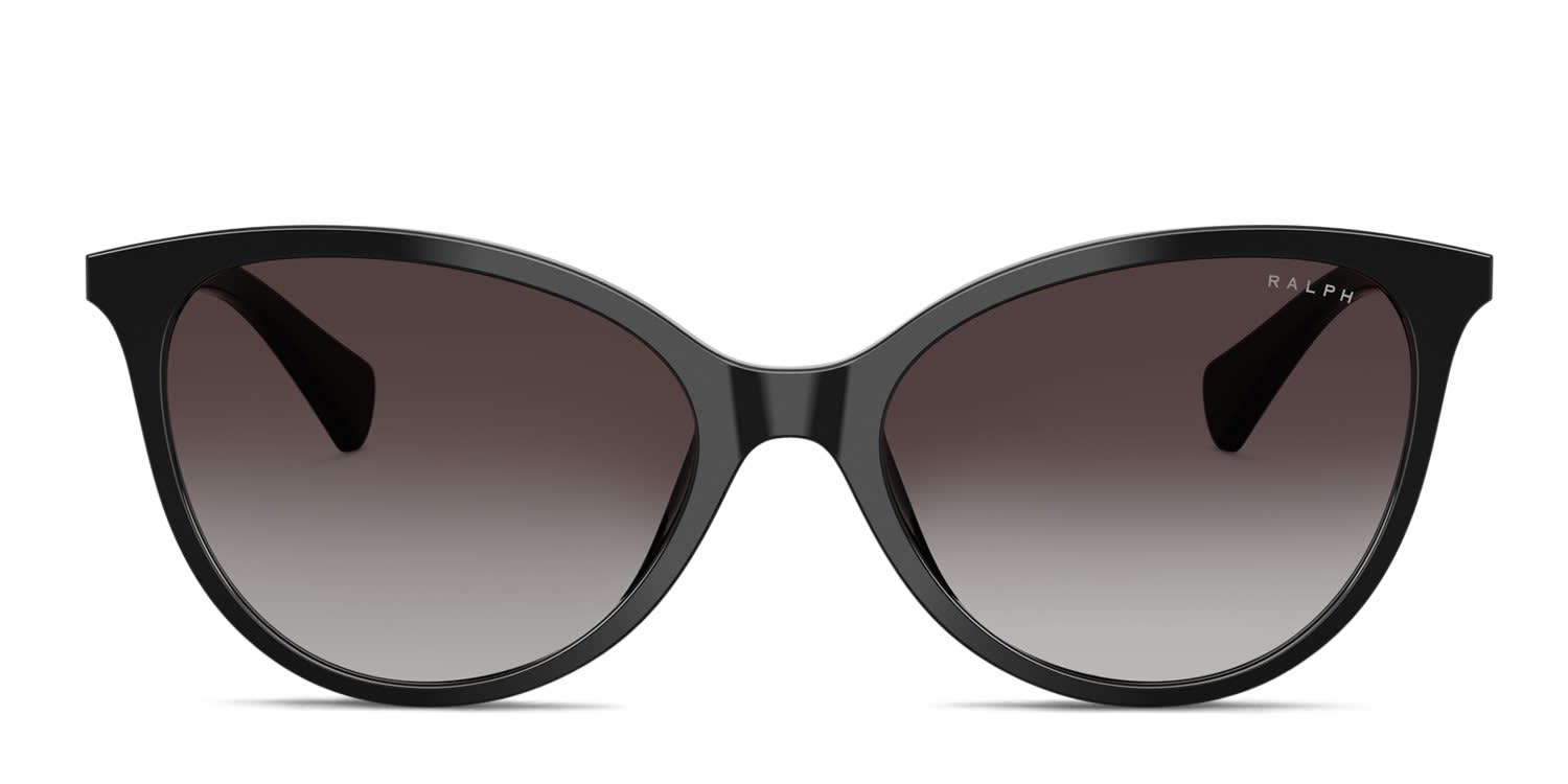 Ralph Lauren RA5339U Black, Gray glasses - Black / Gray - Frontal View