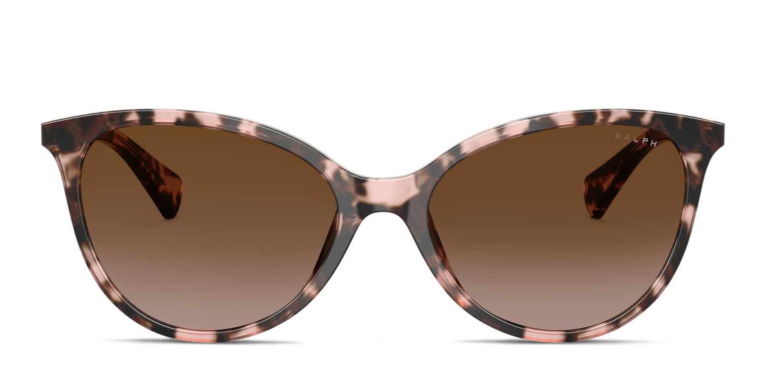 Ralph Lauren RA5339U Pink, Tortoise, Brown glasses - Pink / Tortoise / Brown - Frontal View