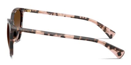 Ralph Lauren RA5339U Pink, Tortoise, Brown glasses - Pink / Tortoise / Brown - Side View