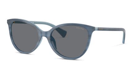 Ralph Lauren RA5339U Multicolor, Blue, Gray glasses - Multicolor / Blue / Gray - Angle View