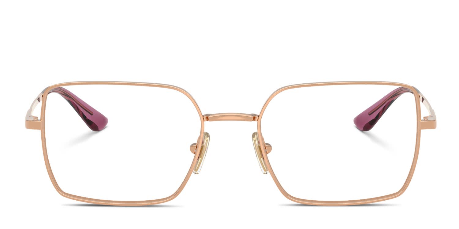Vogue VO4340 pink , gold frame
