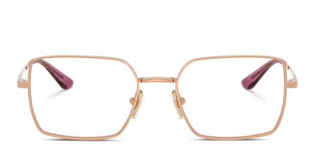 Vogue VO4340 pink , gold frame
