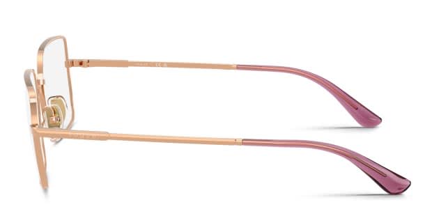 Vogue VO4340 pink , gold frame