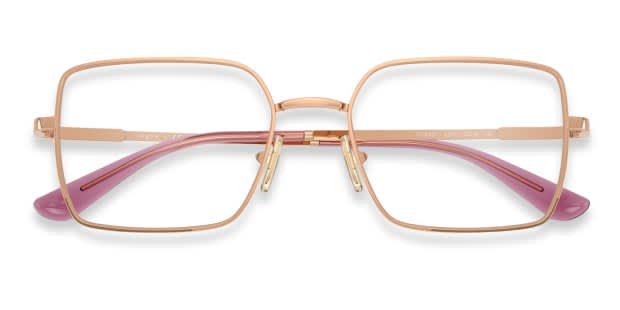 Vogue VO4340 pink , gold frame