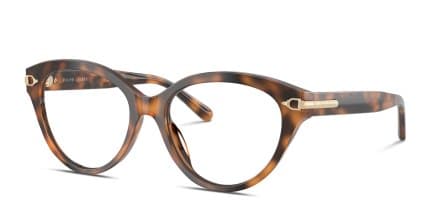 Ralph Lauren RL6256U Tortoise glasses - Tortoise - Angle View