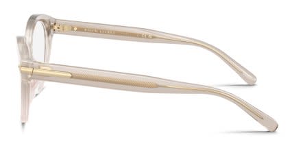 Ralph Lauren RL6256U Clear, Gray, Pink glasses - Clear / Gray / Pink - Side View