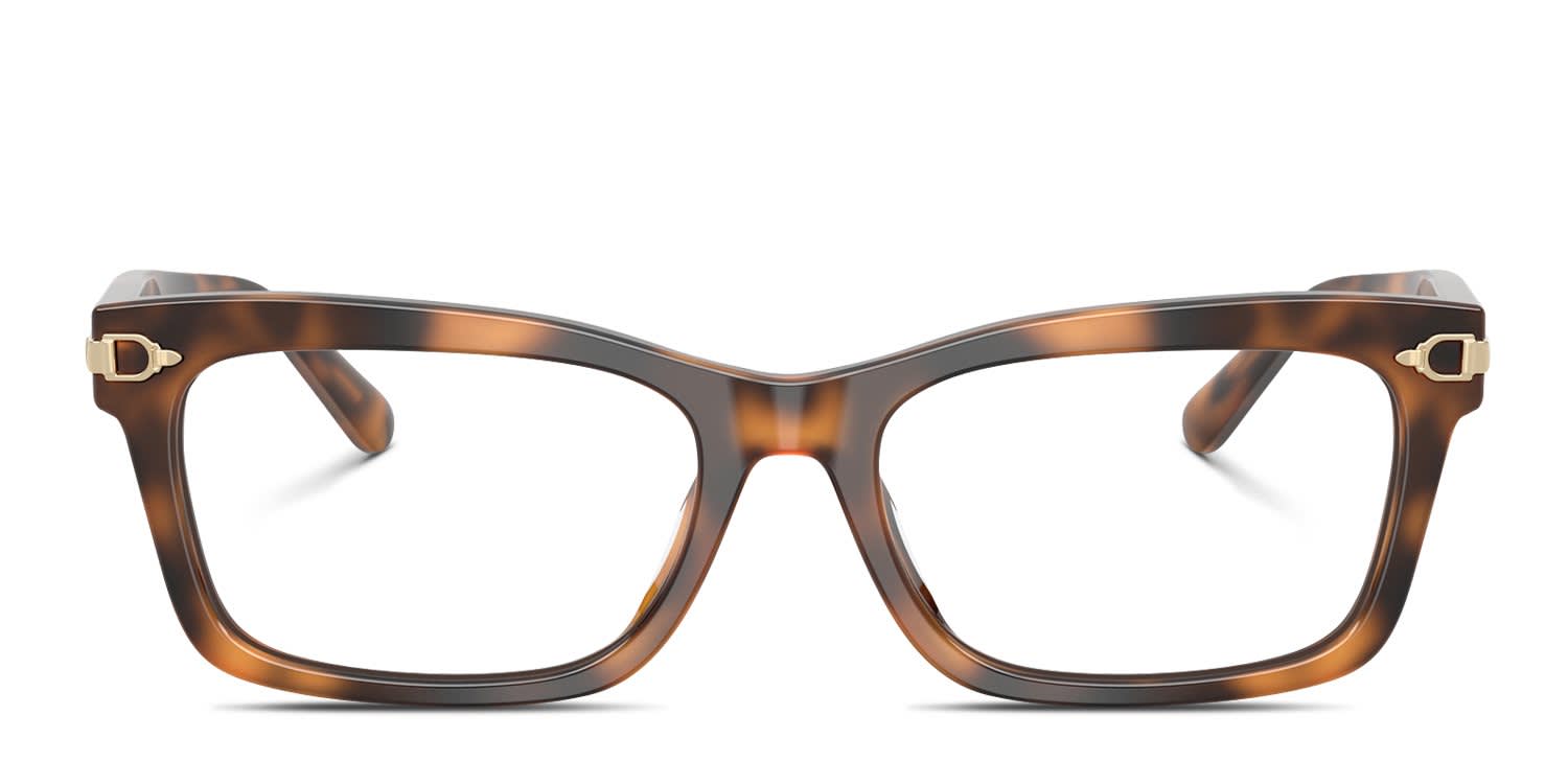 Ralph Lauren RA7039 Tortoise Eyeglasses | Includes FREE Rx Lenses