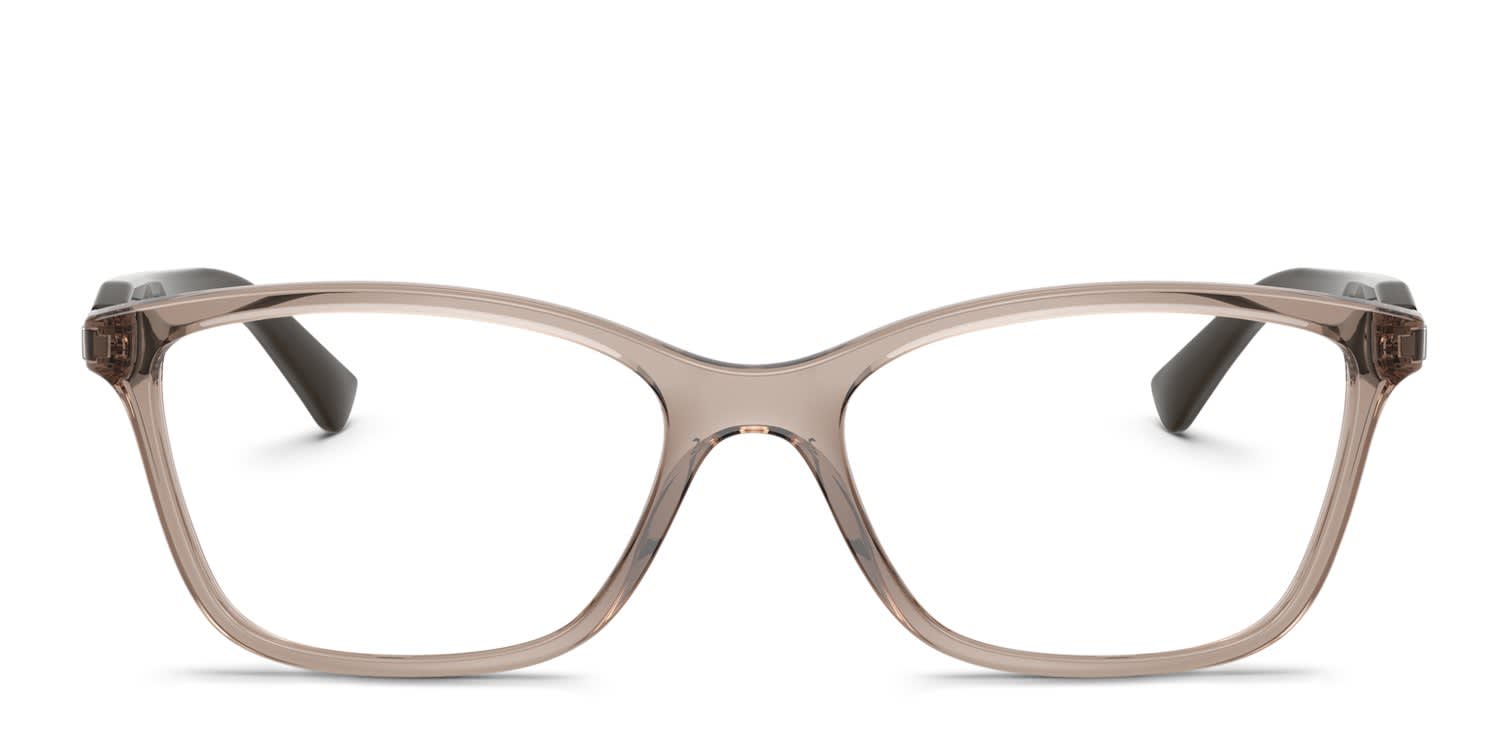 Vogue VO5680B clear , brown frame