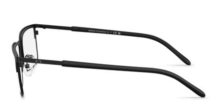 Armani Exchange AX1073 Black glasses - Black - Side View