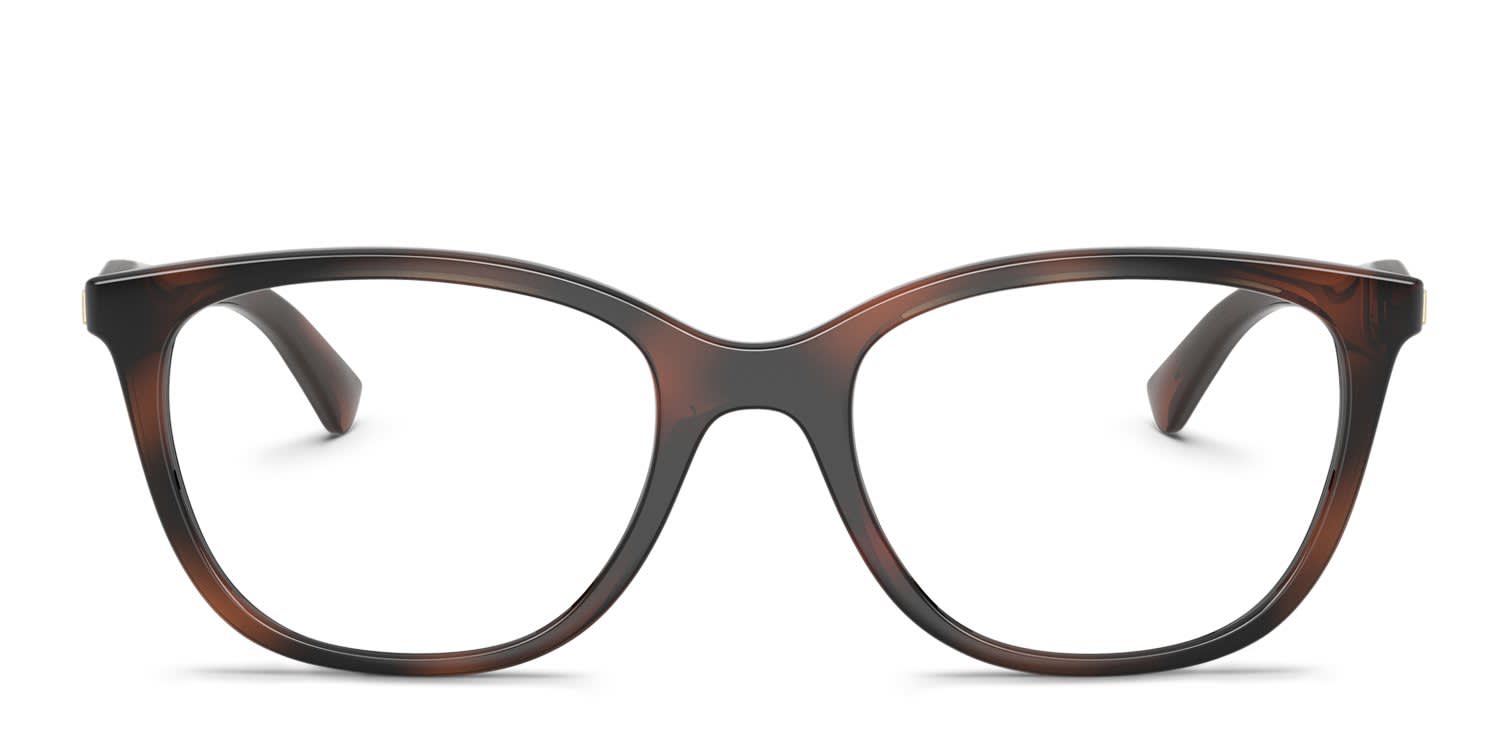 Chloe CH0124O Tortoise, Orange Prescription Eyeglasses